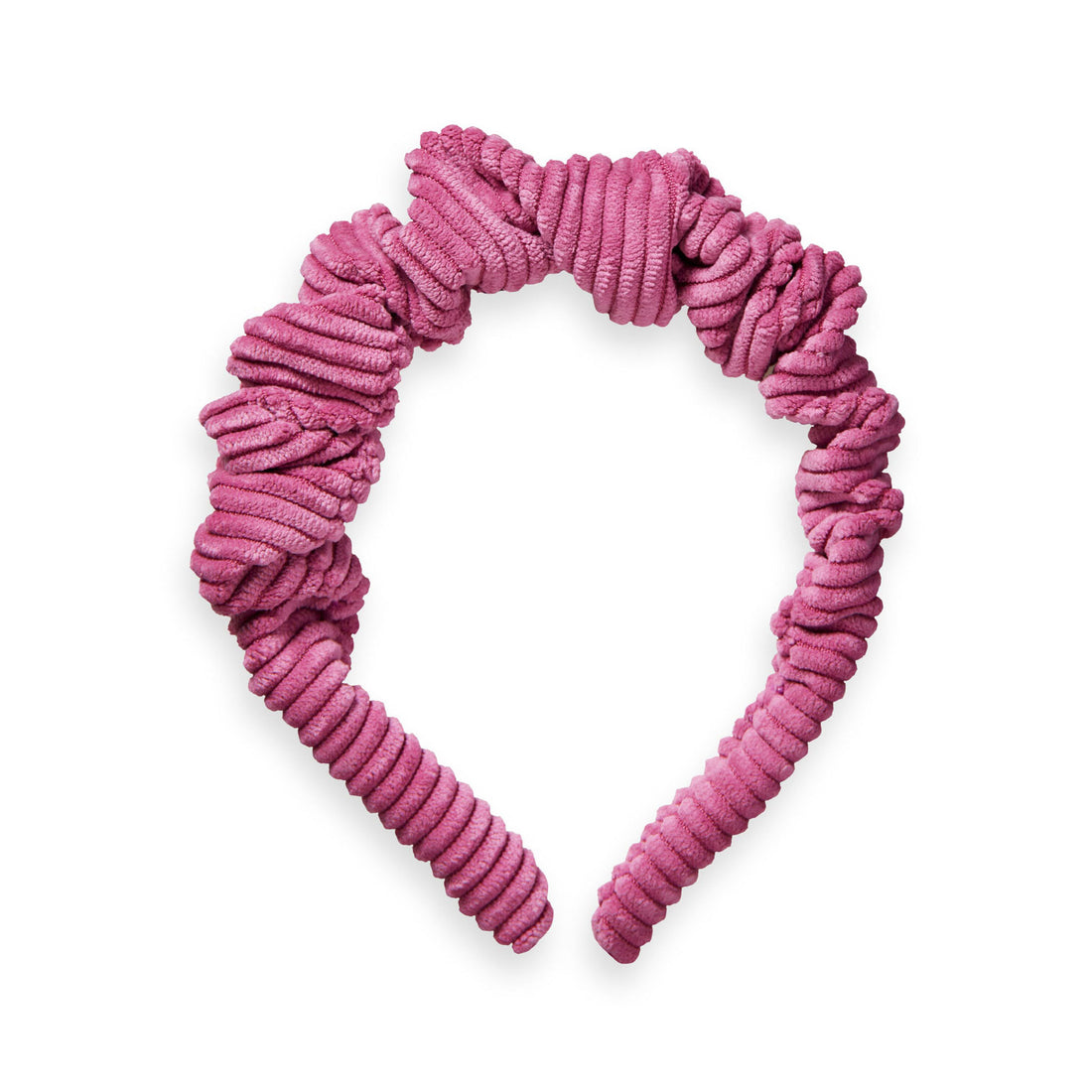 Scotch Shrunk Orchid Courduroy Headband