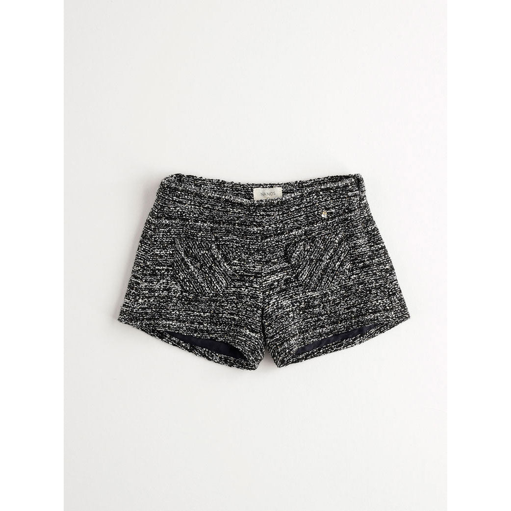 Nanos Heather Wool Shorts