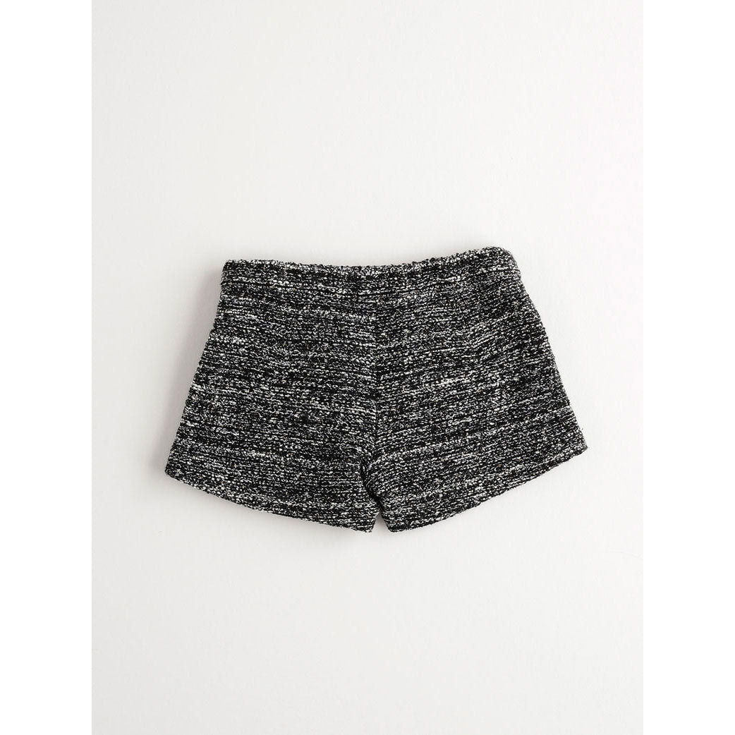 Nanos Heather Wool Shorts