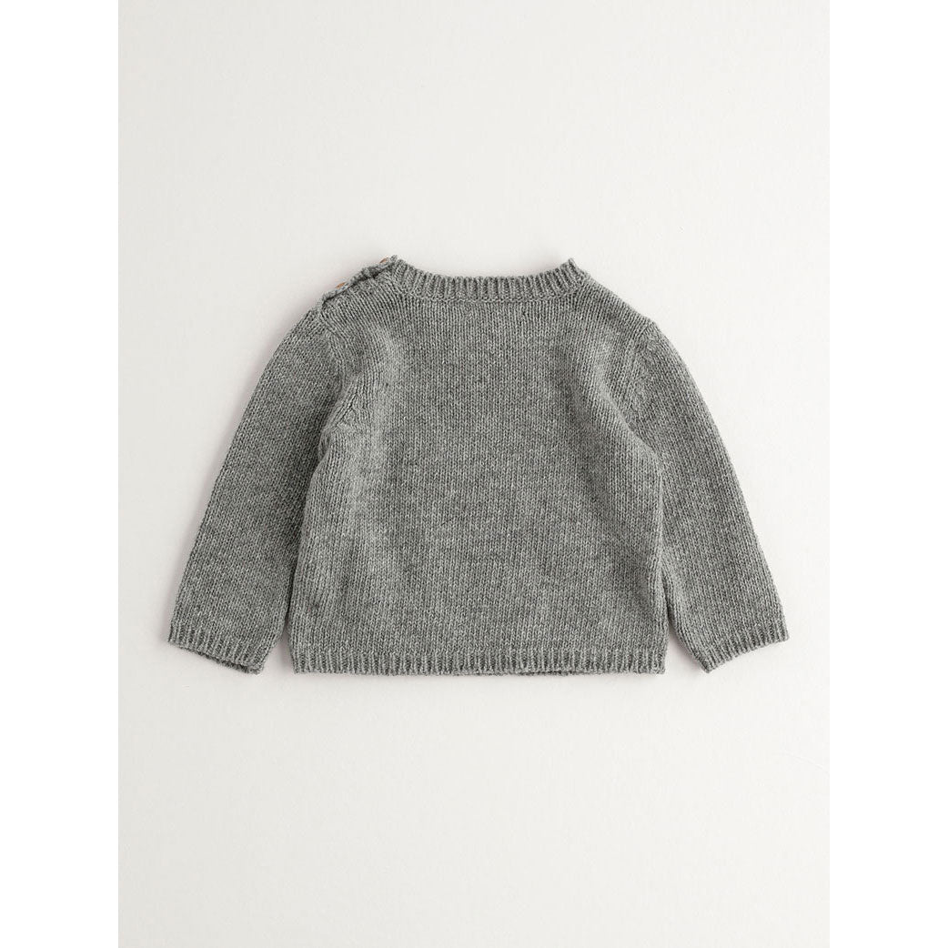 Nanos Grey Sheep Baby Sweater