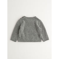 Nanos Grey Sheep Baby Sweater