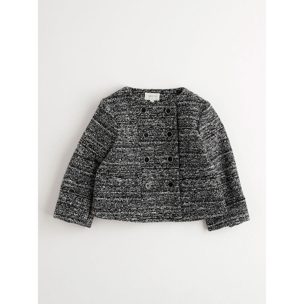 Nanos Heather Wool Jacket