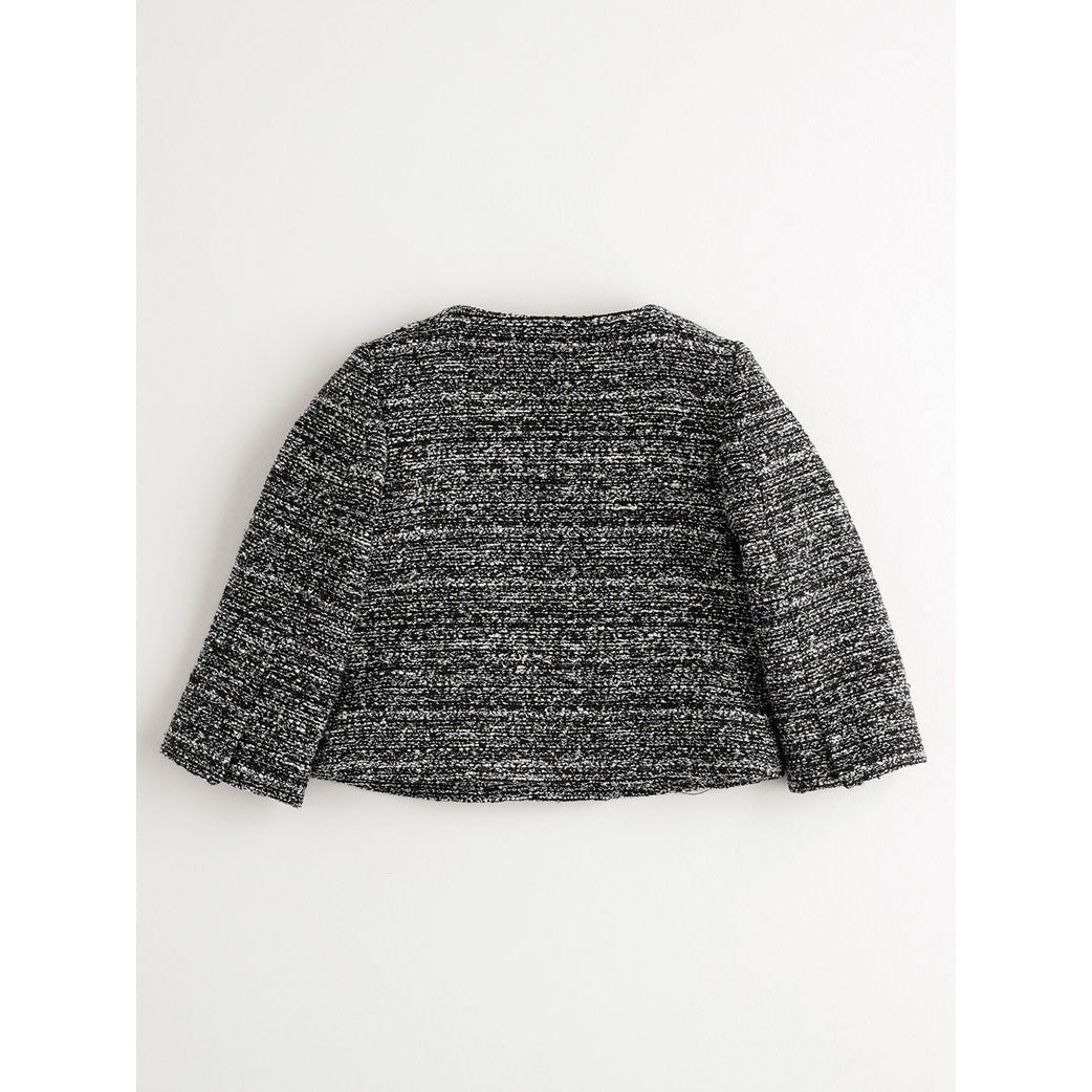 Nanos Heather Wool Jacket