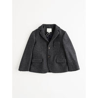 Nanos Grey Wool Blazer