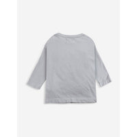 Bobo Choses Scholar Worm Long Sleeve Baby T-Shirt