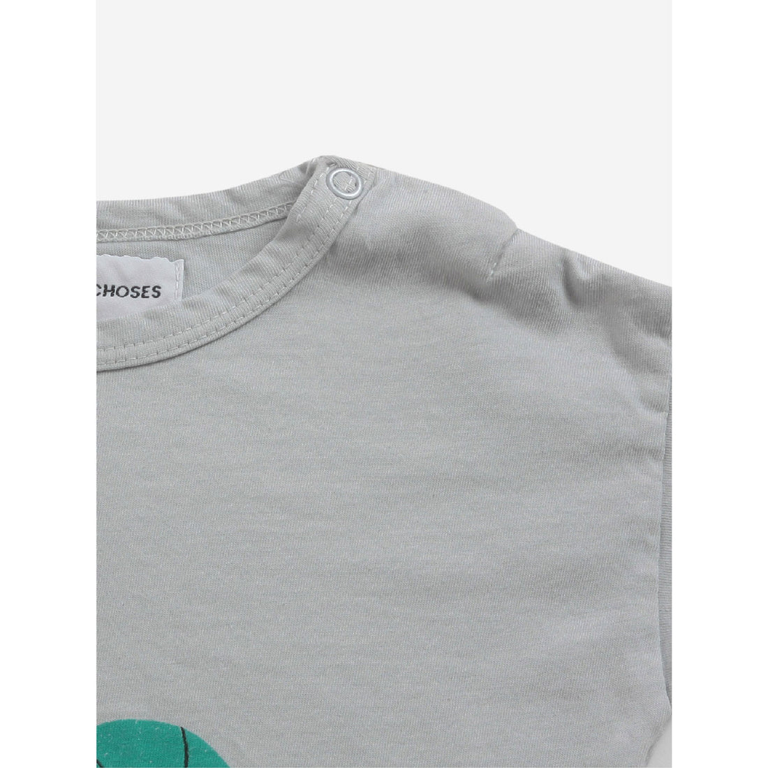 Bobo Choses Scholar Worm Long Sleeve Baby T-Shirt