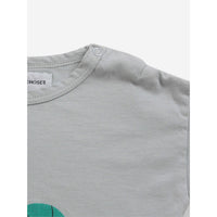 Bobo Choses Scholar Worm Long Sleeve Baby T-Shirt