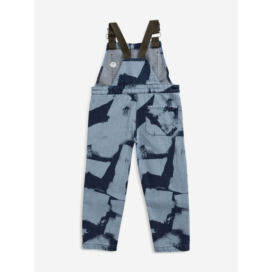 Bobo Choses Painting All Over Denim Dungaree