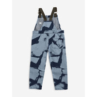 Bobo Choses Painting All Over Denim Dungaree