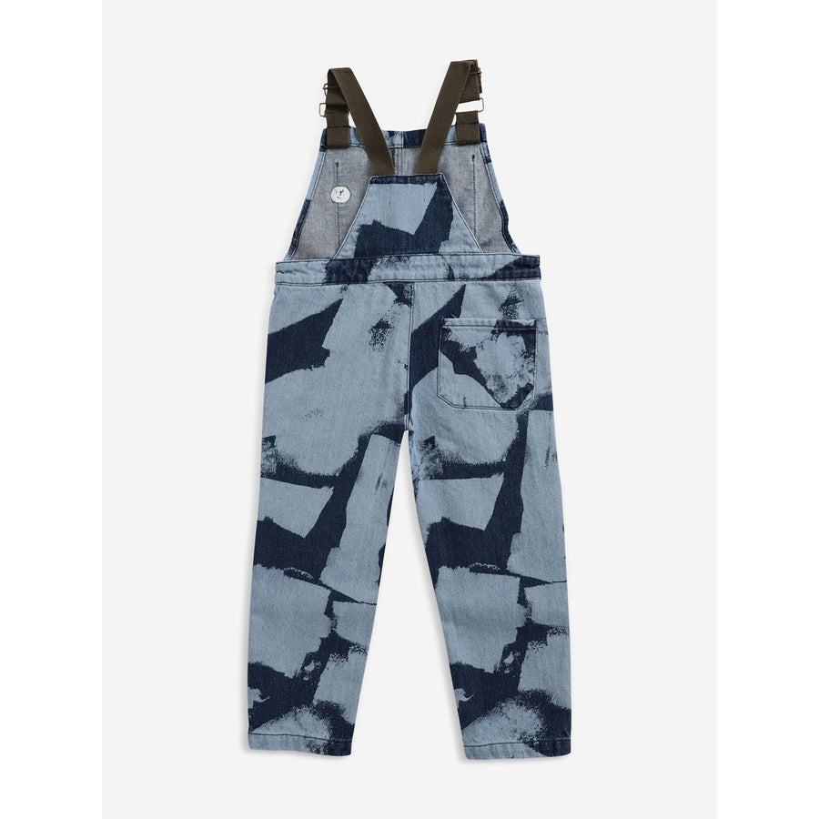 Bobo Choses Painting All Over Denim Dungaree