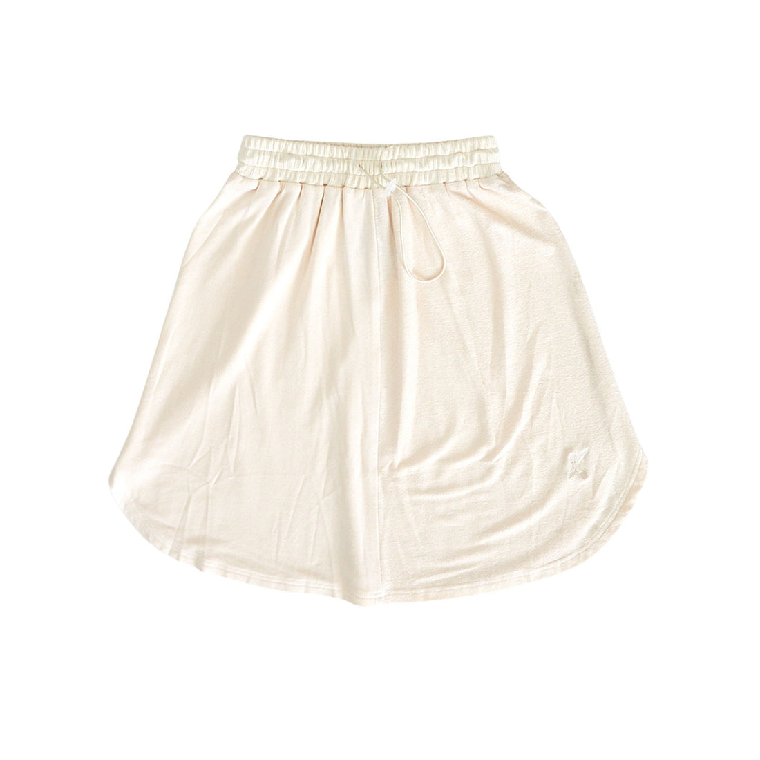 Hey Kid Ivory Paneled Skirt