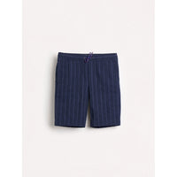 Bellerose Blue Pin Stripe Pawl  Shorts