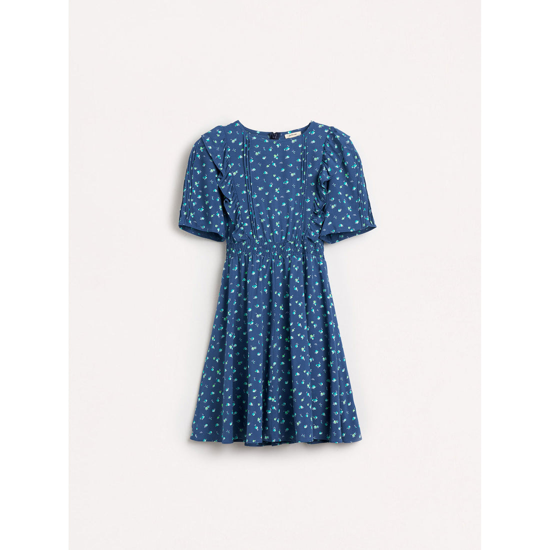 Bellerose Blue Flowers All Over Azur Dress