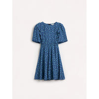 Bellerose Blue Flowers All Over Azur Dress
