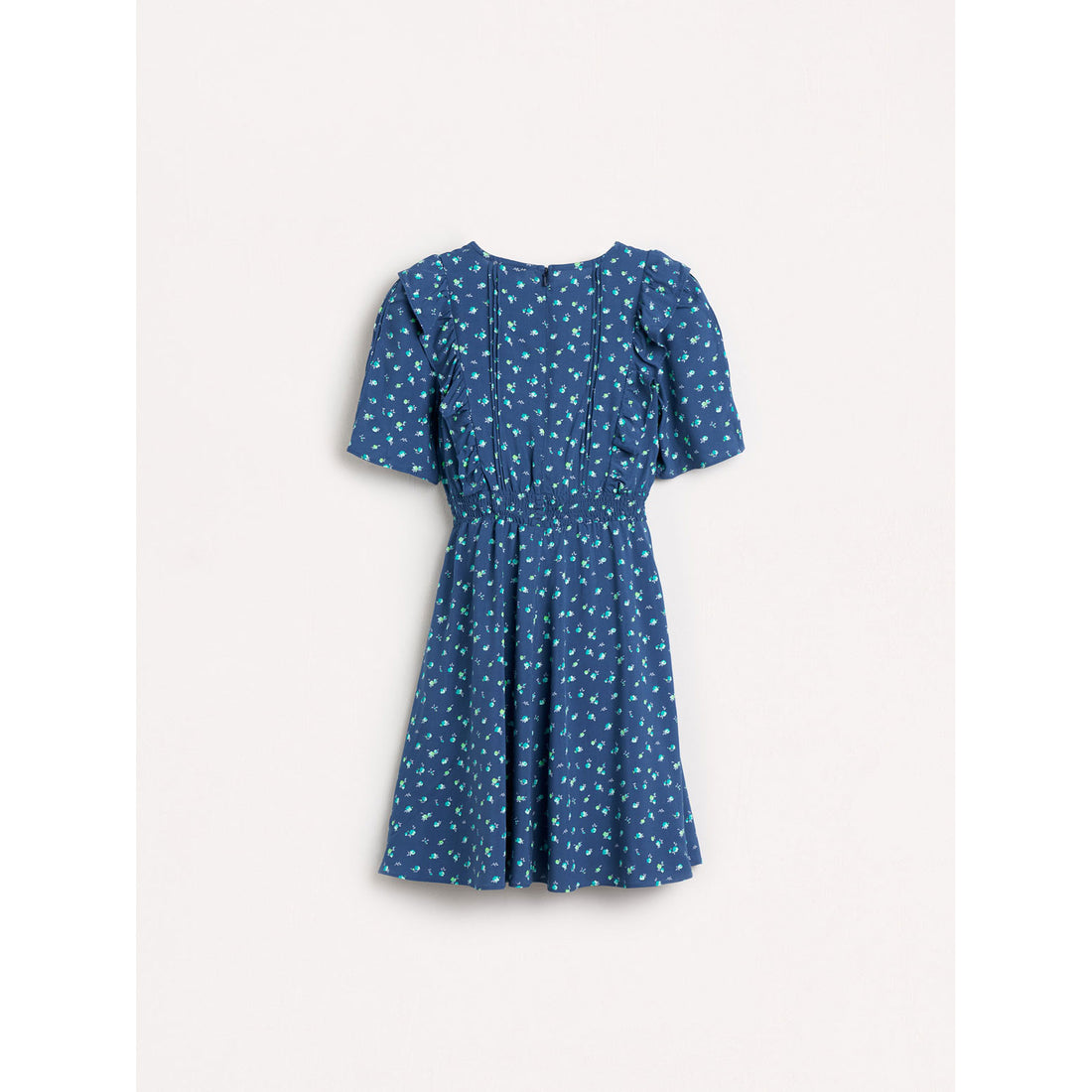 Bellerose Blue Flowers All Over Azur Dress