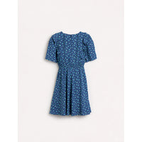 Bellerose Blue Flowers All Over Azur Dress