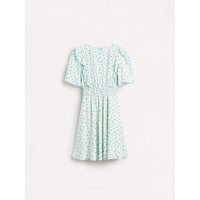 Bellerose Mint Flowers All Over Azur Dress