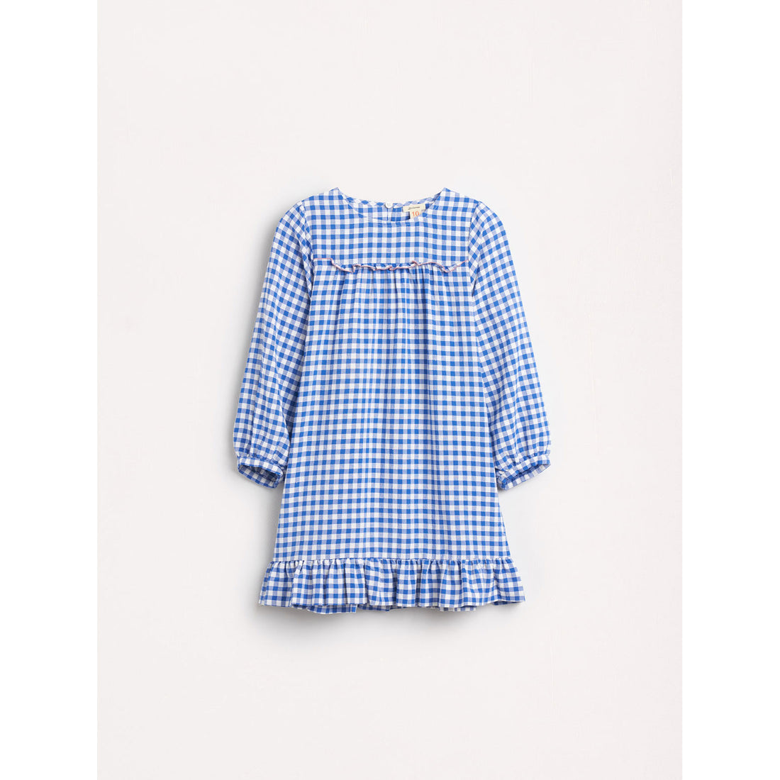 Bellerose Blue Check Penelope Dress