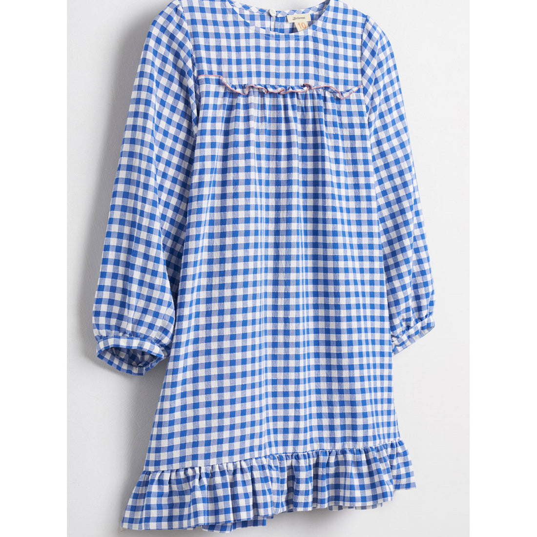 Bellerose Blue Check Penelope Dress