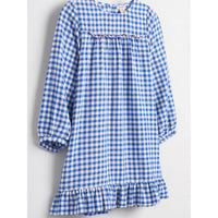 Bellerose Blue Check Penelope Dress