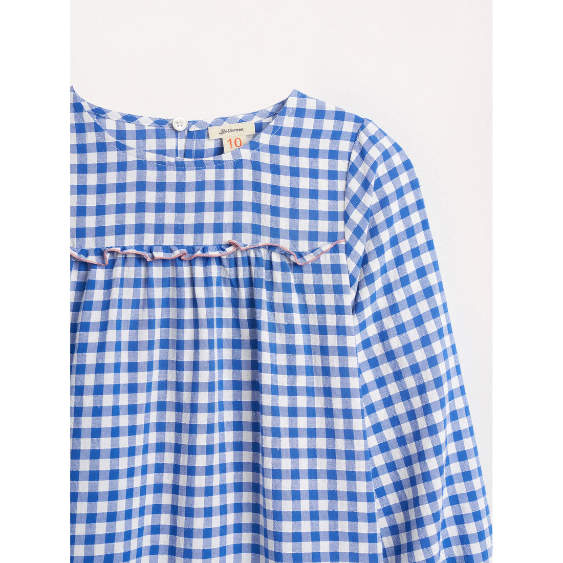Bellerose Blue Check Penelope Dress