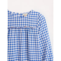 Bellerose Blue Check Penelope Dress
