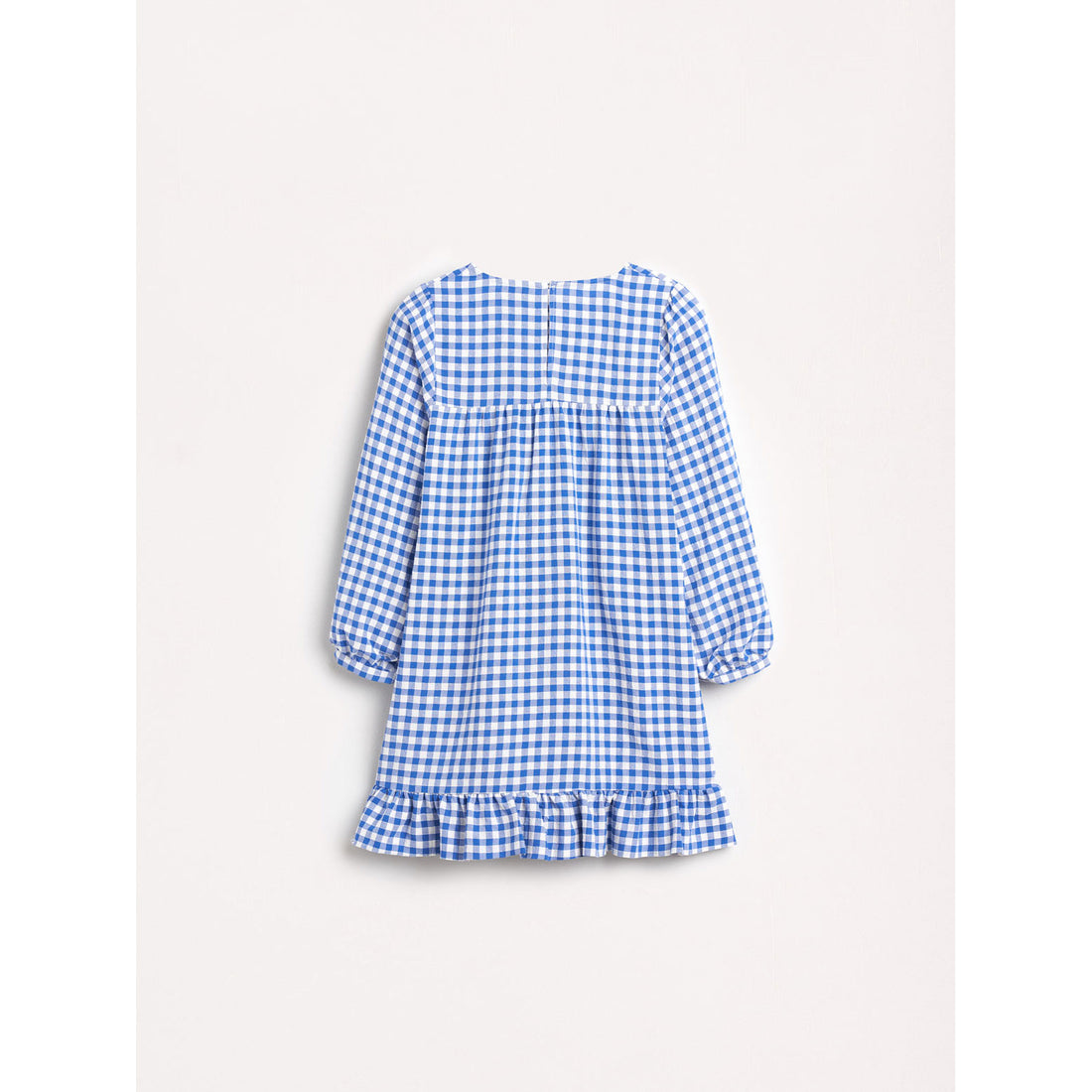 Bellerose Blue Check Penelope Dress