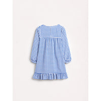 Bellerose Blue Check Penelope Dress
