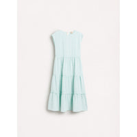Bellerose Turquoise Check Azul Layered Dress