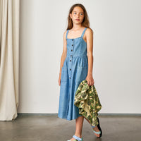 Bellerose Bleach Blue Axelle Jumper Dress