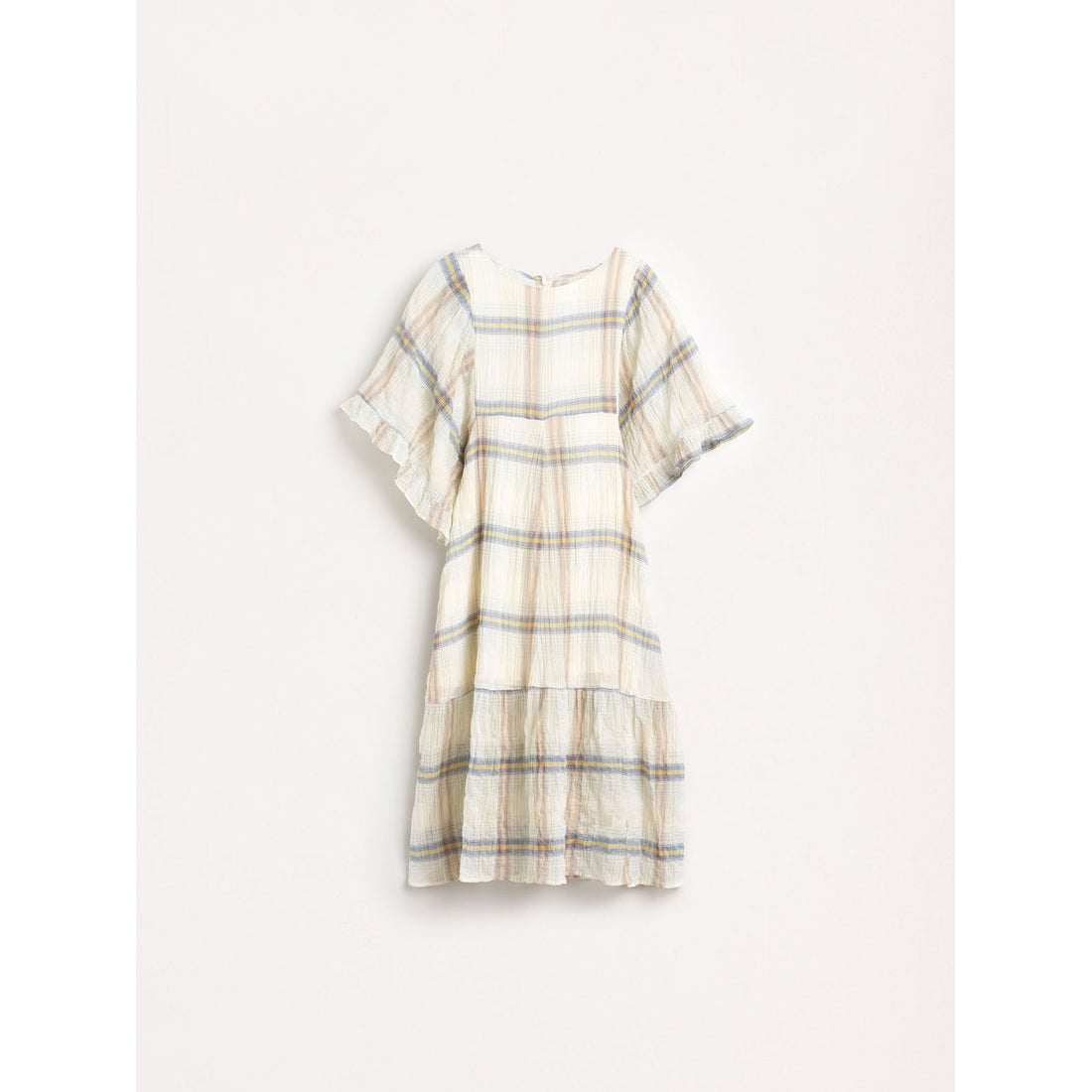 Bellerose Cream Check Poetry Dress