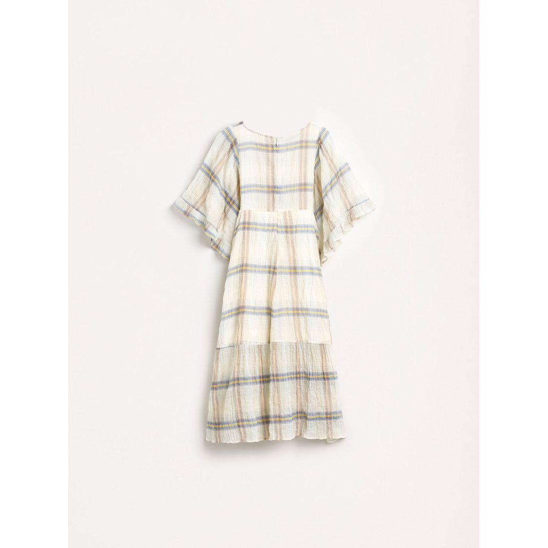 Bellerose Cream Check Poetry Dress