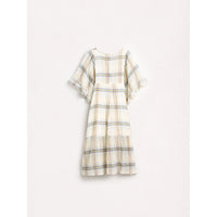 Bellerose Cream Check Poetry Dress