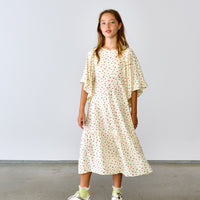 Bellerose Cream Floral Poetry Dress