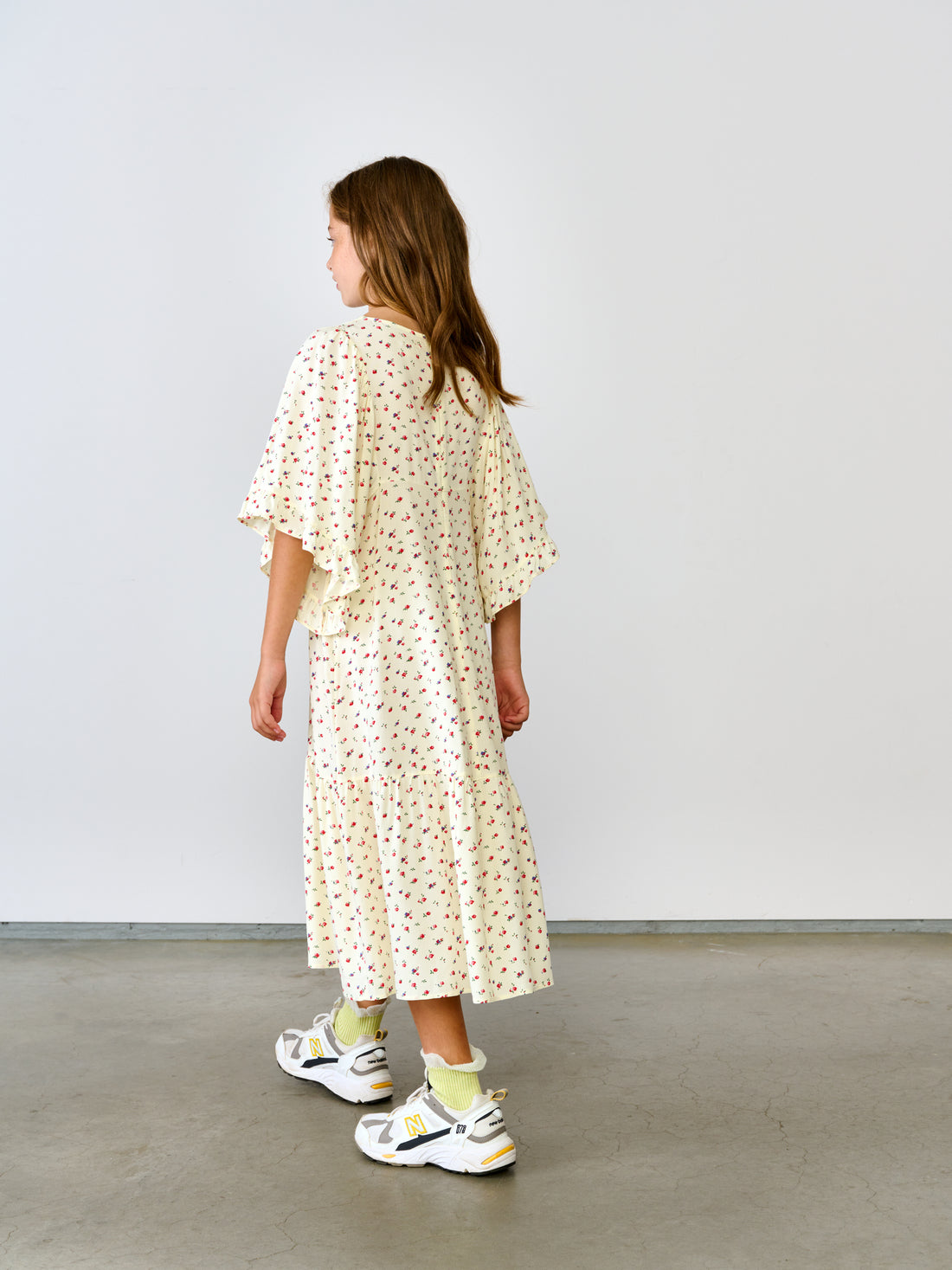 Bellerose Cream Floral Poetry Dress