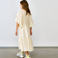 Bellerose Cream Floral Poetry Dress