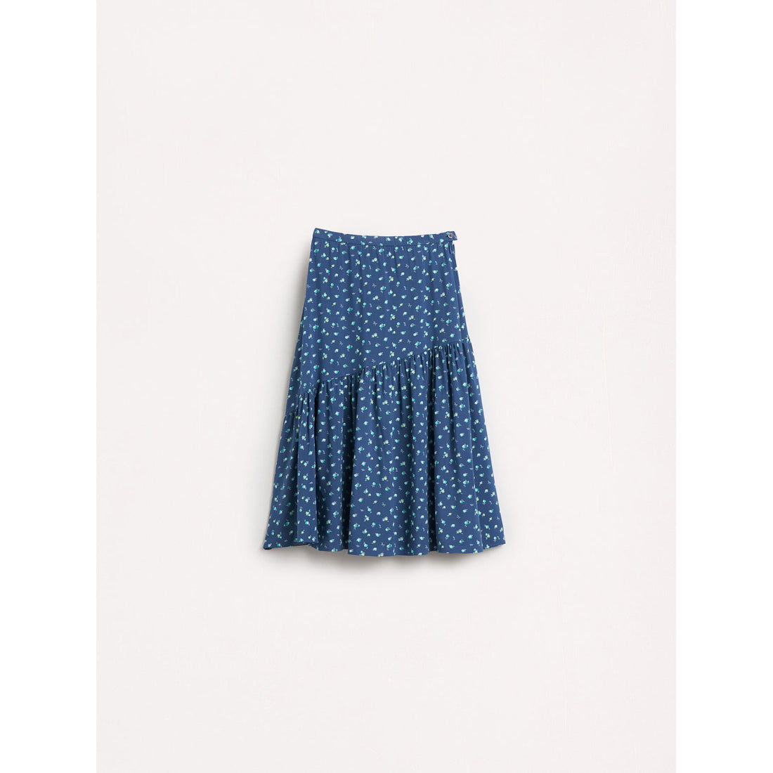Bellerose Blue Flowers All Over Pure Skirt