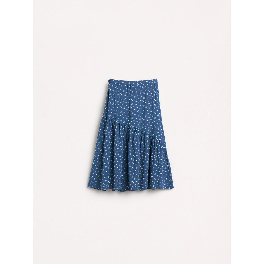 Bellerose Blue Flowers All Over Pure Skirt
