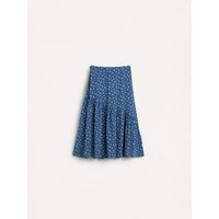 Bellerose Blue Flowers All Over Pure Skirt