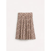 Bellerose Leopard Amici Skirt