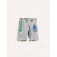 Bellerose Grey Surf Printed Nin Shorts
