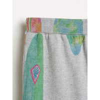 Bellerose Grey Surf Printed Nin Shorts