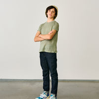 Bellerose Veronese Grey Mogo Tee