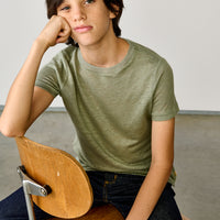 Bellerose Veronese Grey Mogo Tee