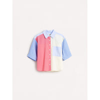 Bellerose Colorblock Button Down Ave Shirt