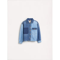 Bellerose Bleach Blue Azucar Overshirt Jacket