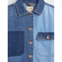 Bellerose Bleach Blue Azucar Overshirt Jacket