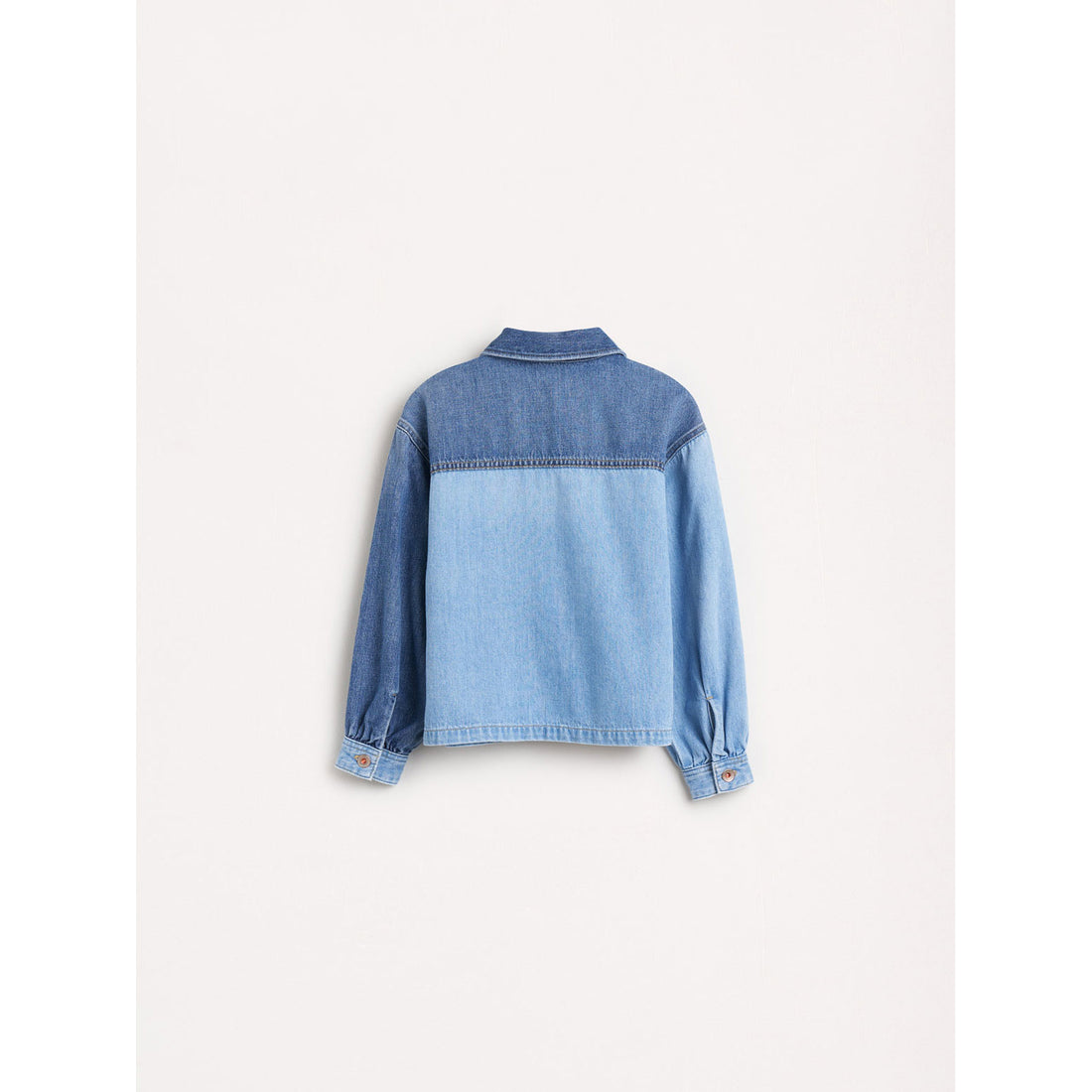 Bellerose Bleach Blue Azucar Overshirt Jacket
