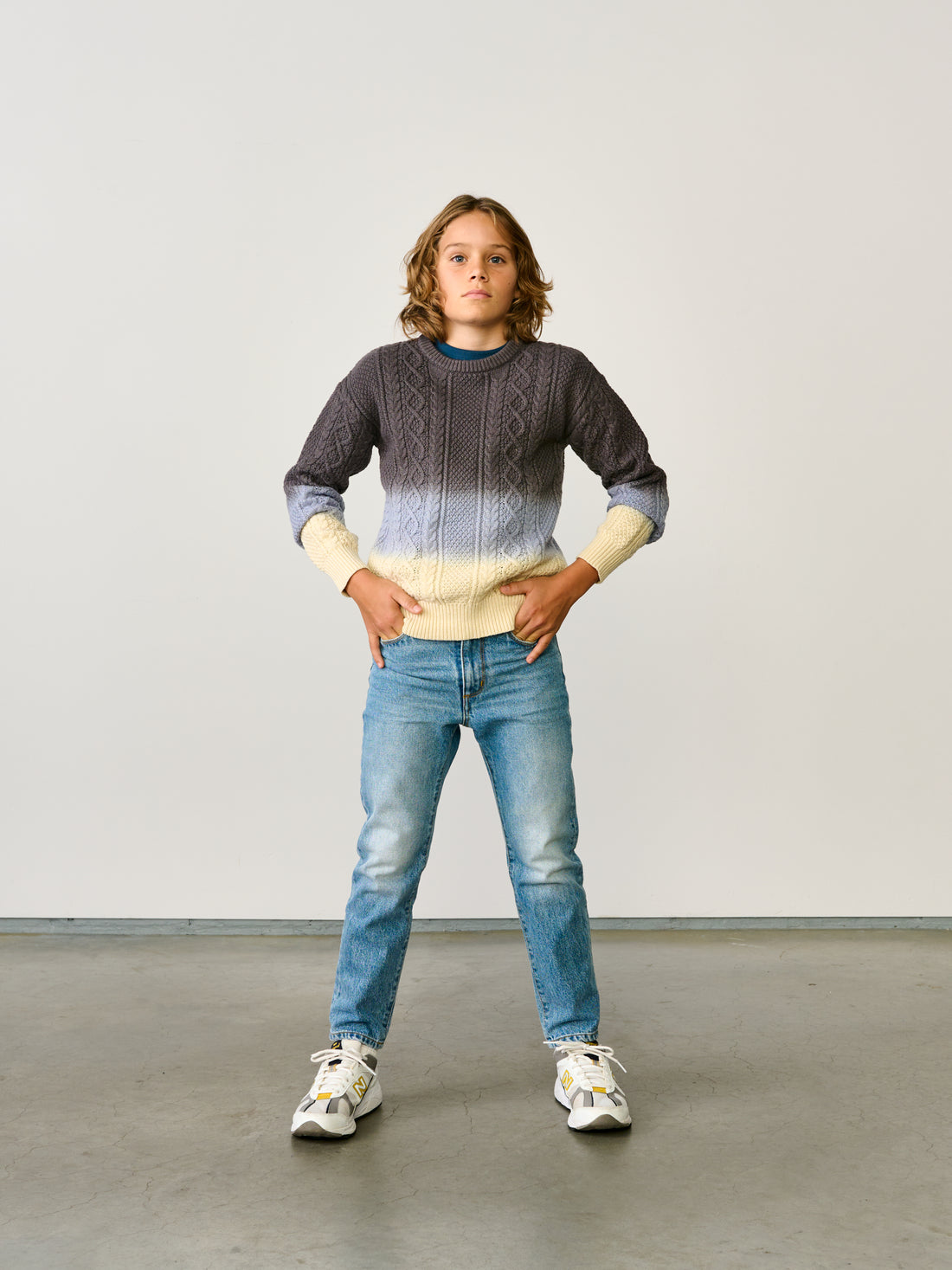 Bellerose Milky Way Gelir Knit Pullover
