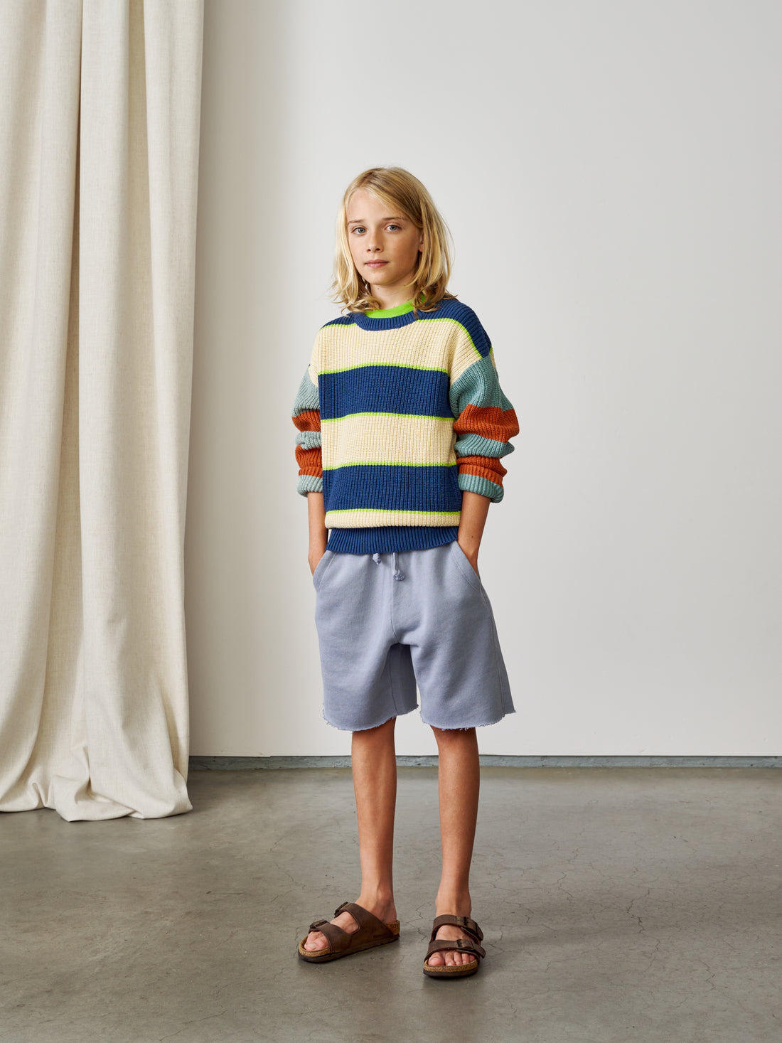Bellerose Thick Striped Gelsta Pullover